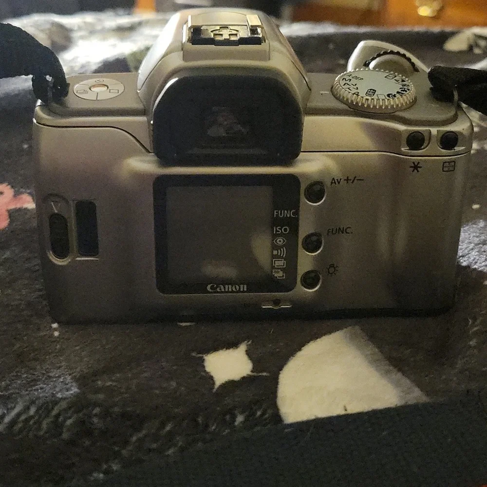 Canon EOS Rebel Ti film camera